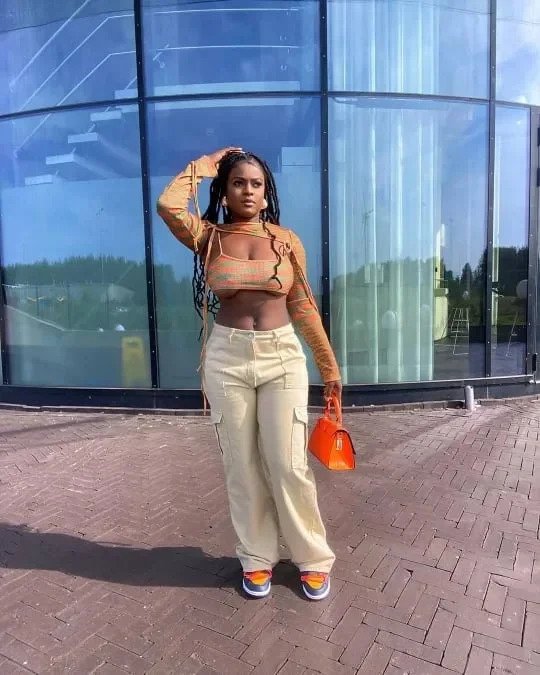 Frankie Adjustable Straight-Leg Cargo Pants