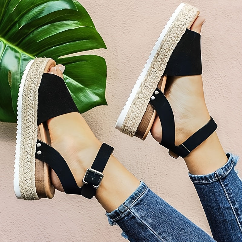 Noreen Platform Espadrilles Sandals