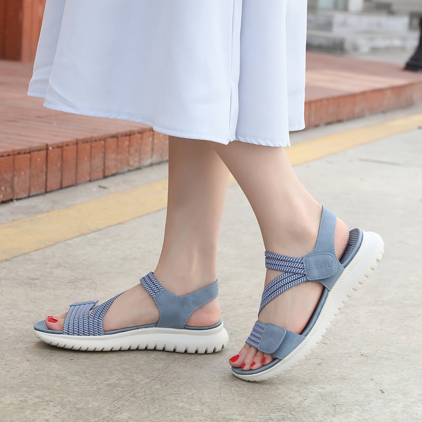 Finley Maximum Support Sandals