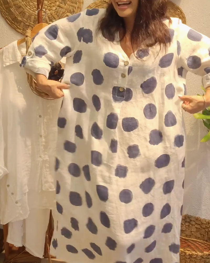 Cassidy Chic Polka Dot Dress