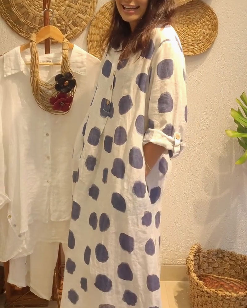 Cassidy Chic Polka Dot Dress