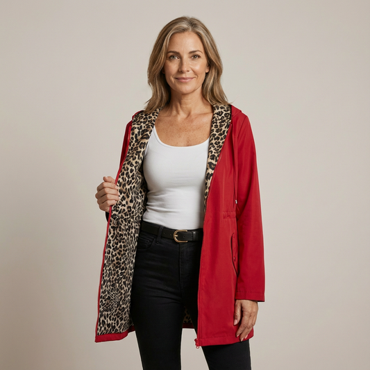 Tiffany Reversible Hooded Coat
