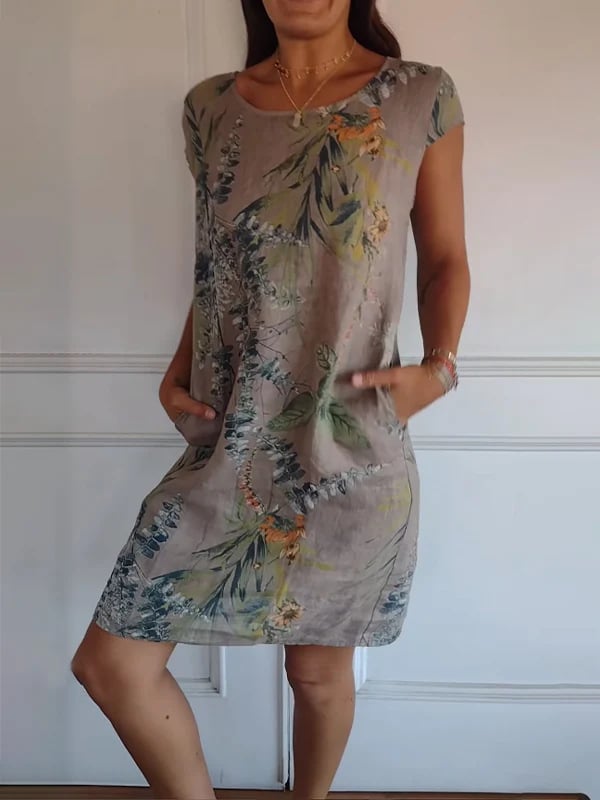 Sunny Canvas Charm Dress