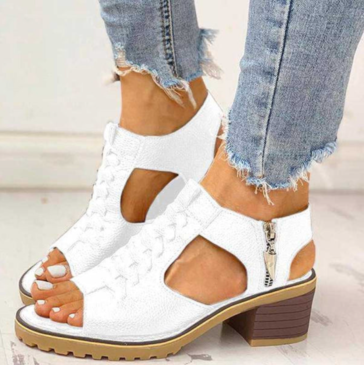 Ouida Elegant High Heel Sandals
