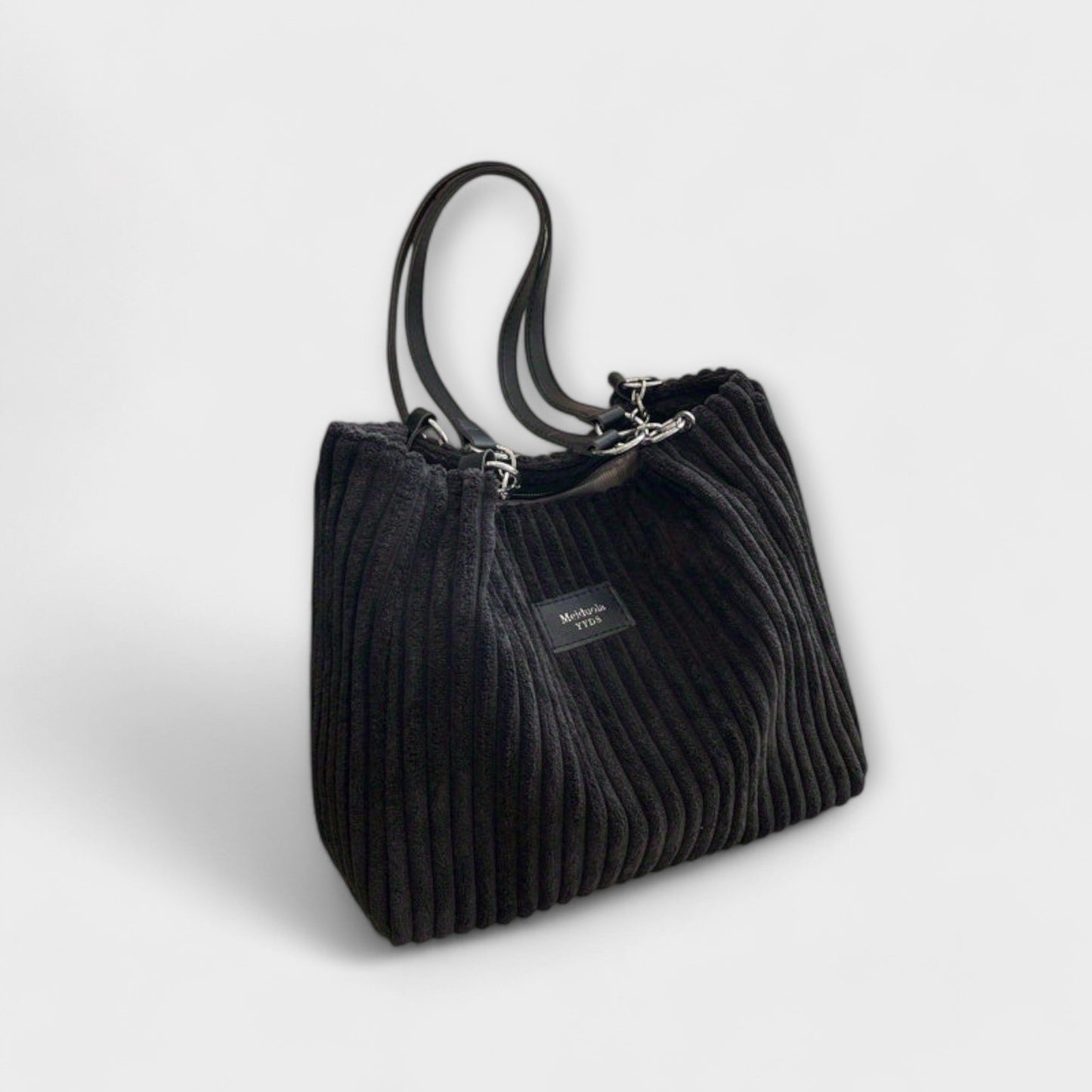 Sia Soft Cord Shoulder Bag