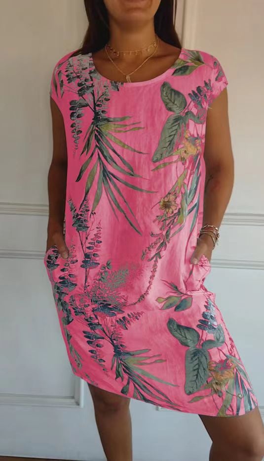 Sunny Canvas Charm Dress