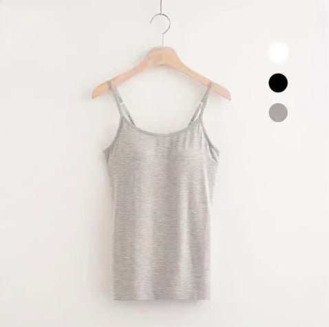Callie Seaside Relax Top with Built-In Bra
