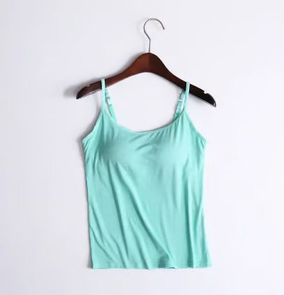 Callie Seaside Relax Top with Built-In Bra