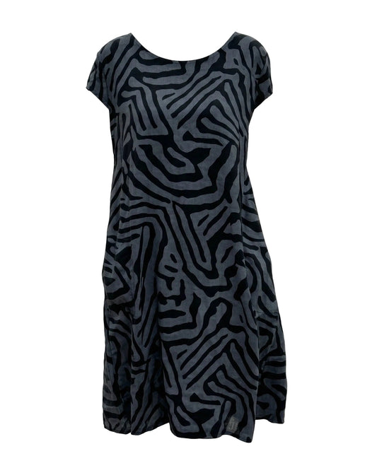 Ysabel Casual Linen Summer Dress