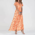 Grace Glamorous Floral Wrap Dress — Hartley & Grey