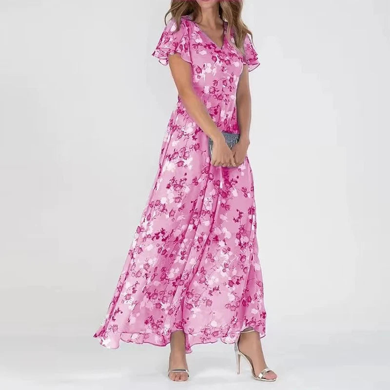 Carol Elegant Tummy-Enhancing Dress