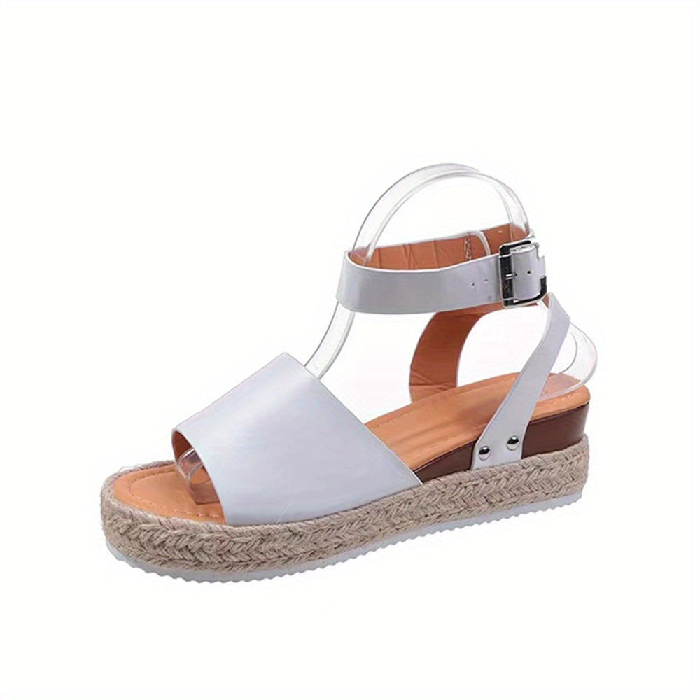 Noreen Platform Espadrilles Sandals