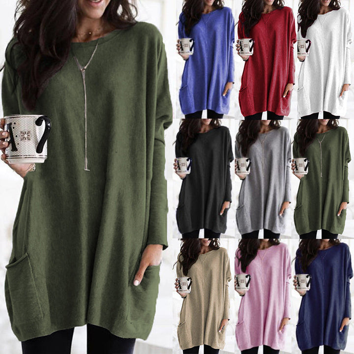 Gwen Oversized Round Neck Jumper