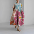 Selina Boho Floral Loose Dress — Hartley & Grey