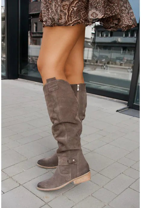 Eva High Boots