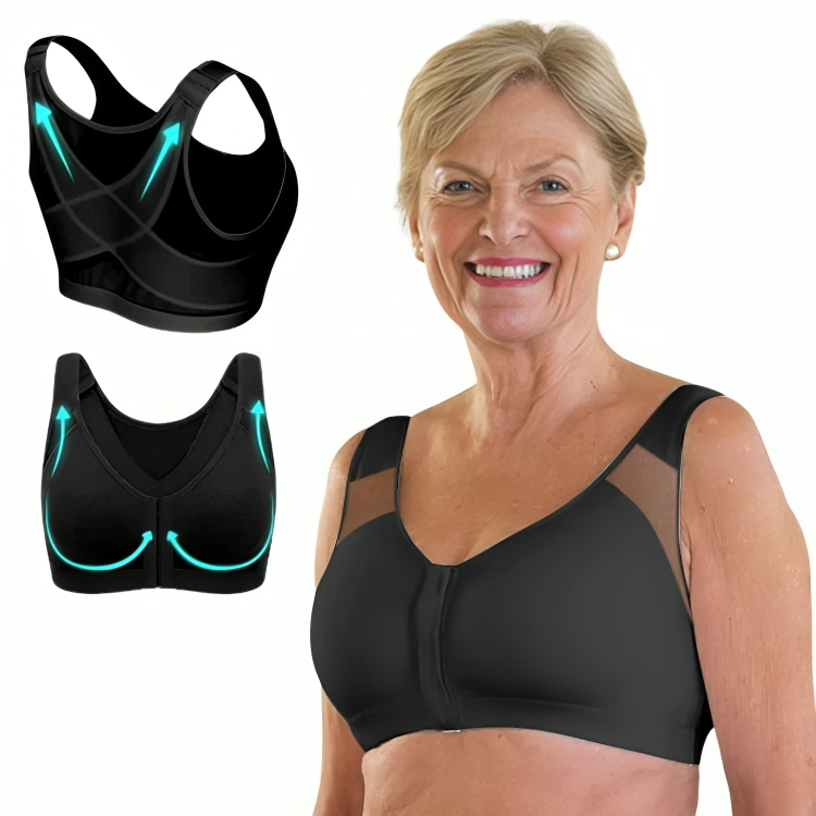 Elsa️ Underwire Free Support Bra - 1+1 FREE