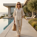 Calliope Cotton Linen Casual Set