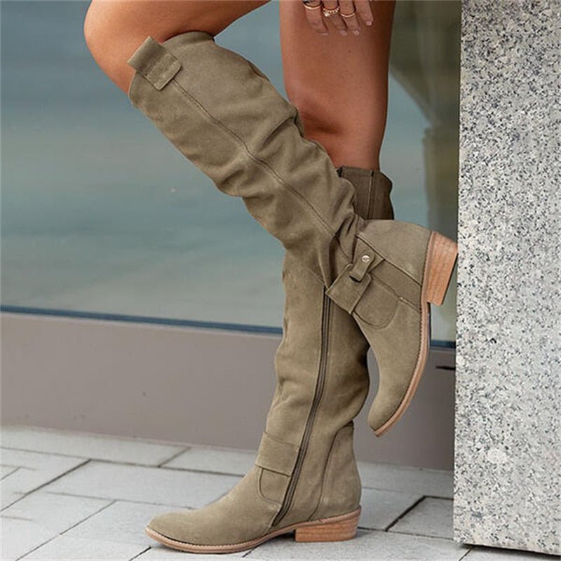 Eva High Boots