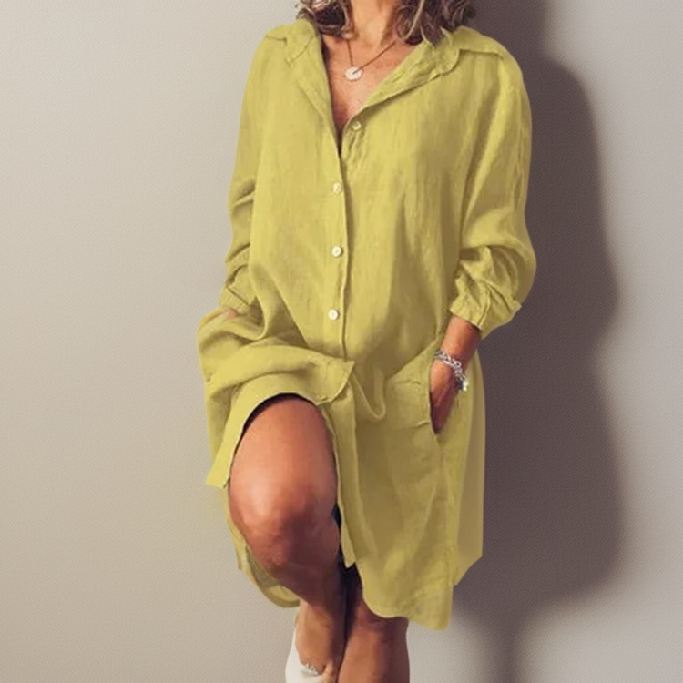 Elysia Effortless Shirt Dress