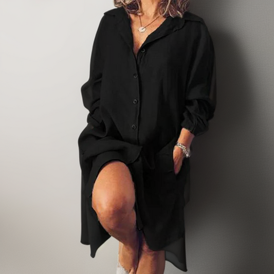Elysia Effortless Shirt Dress