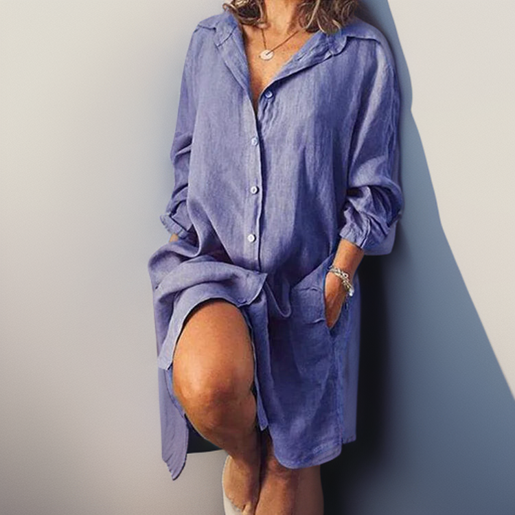 Elysia Effortless Shirt Dress