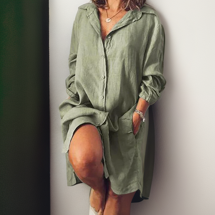Elysia Effortless Shirt Dress