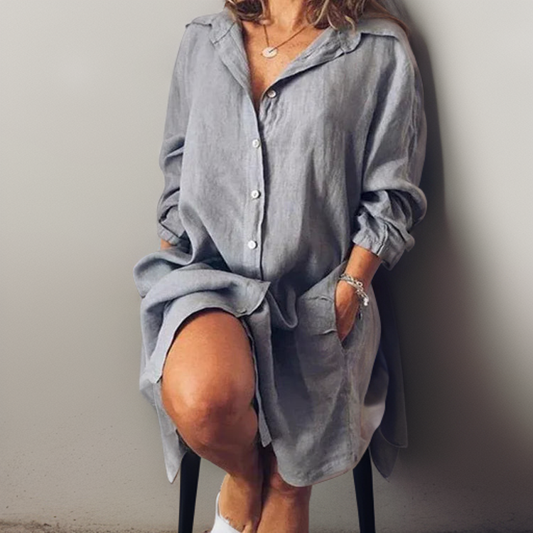 Elysia Effortless Shirt Dress