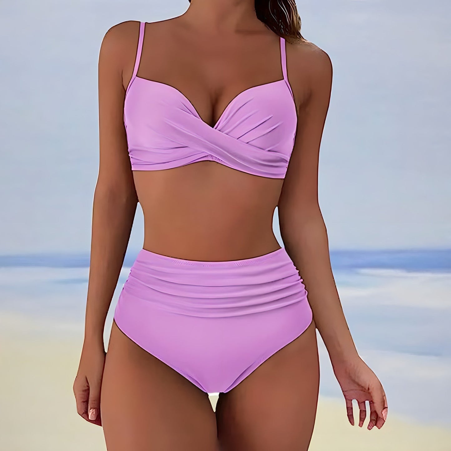 Avril High-Waisted Bikini