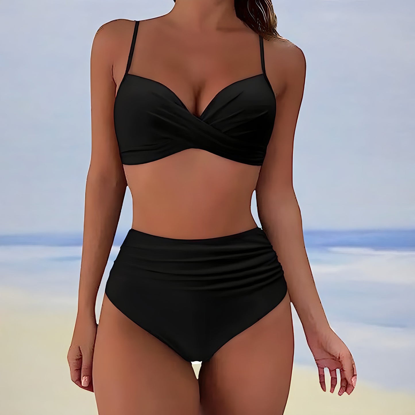 Avril High-Waisted Bikini