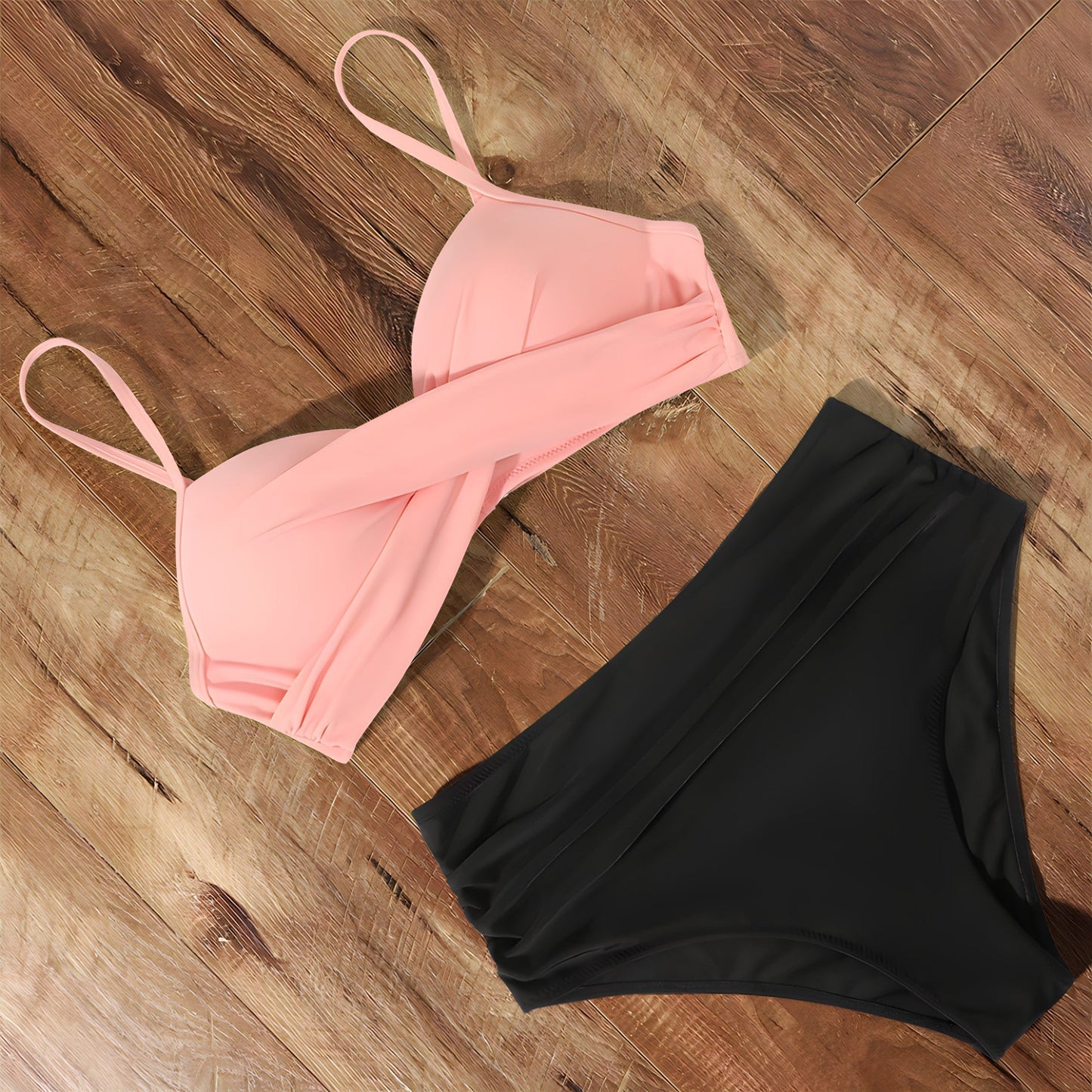 Avril High-Waisted Bikini