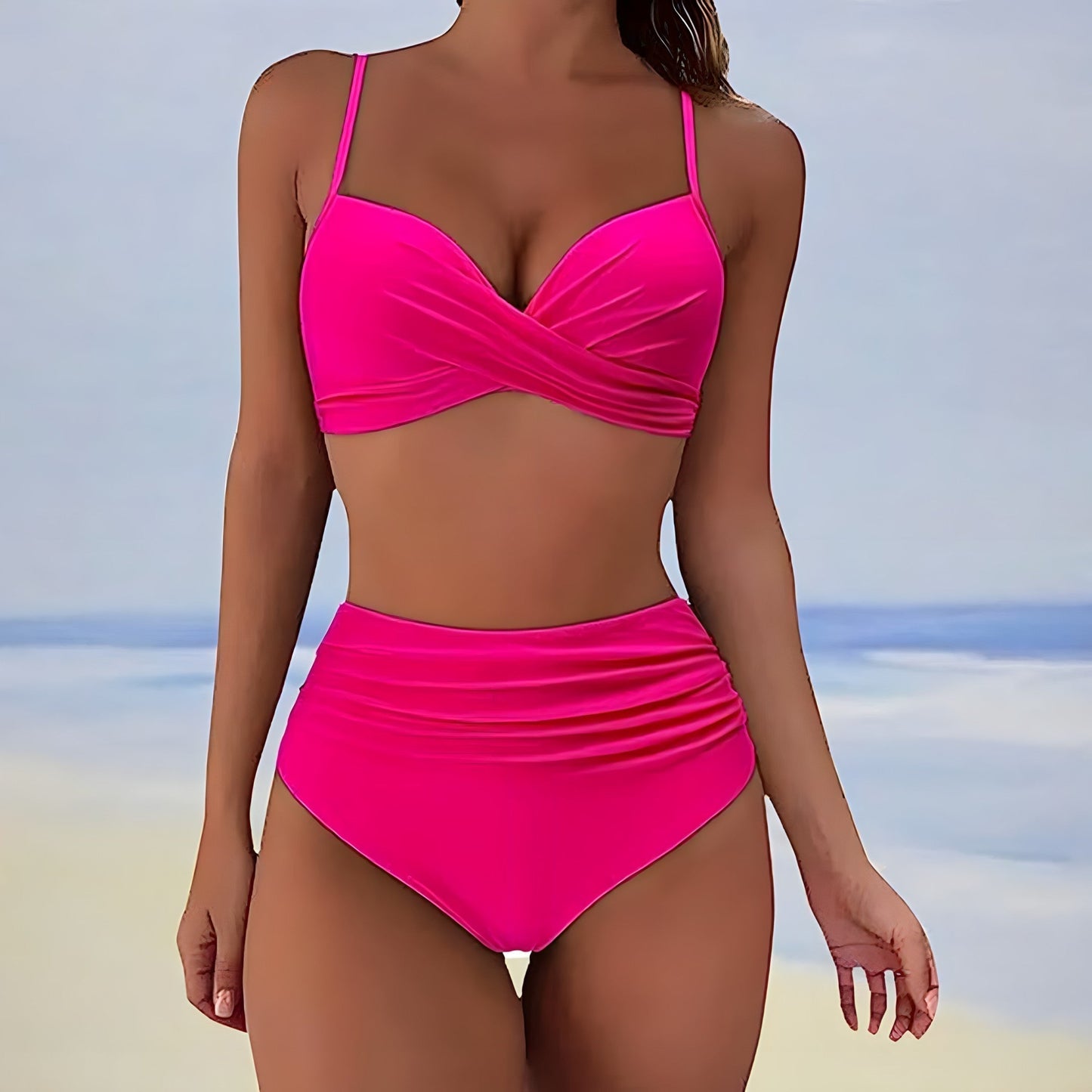 Avril High-Waisted Bikini