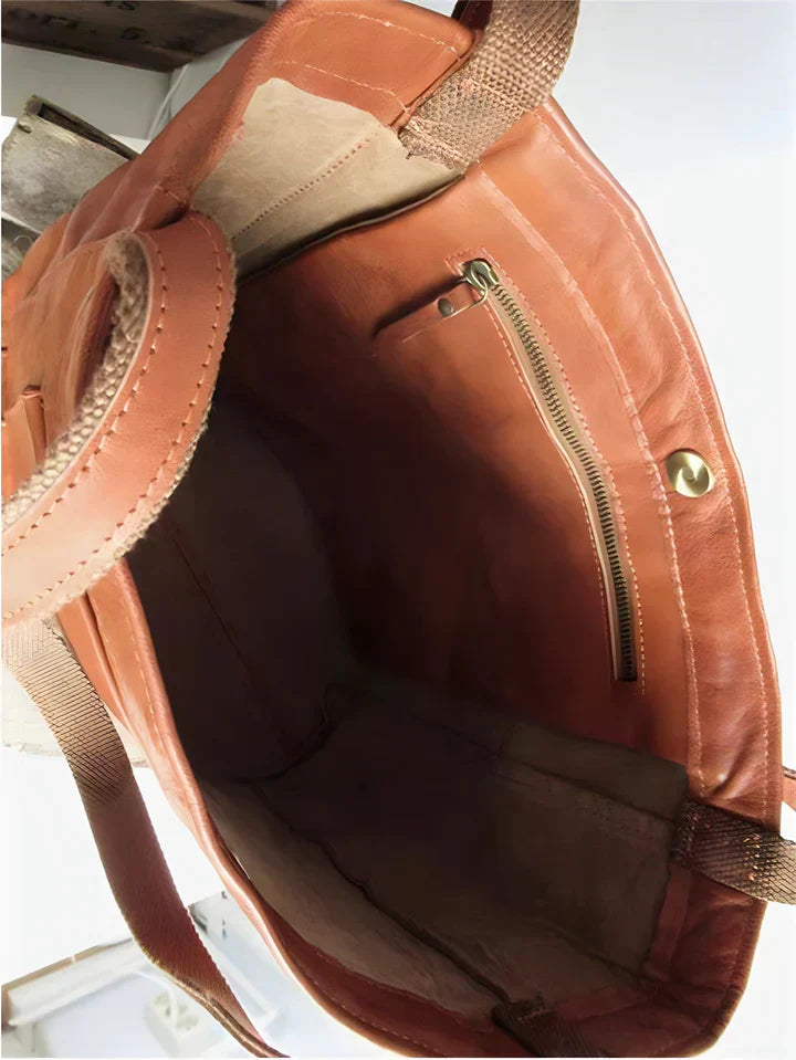 Dana Classic Leather Tote