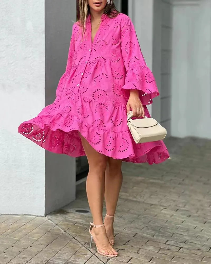 Ginnifer Boho Lace Dress