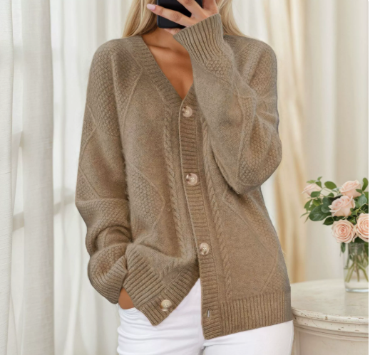 Hensley Knitted Cardigan
