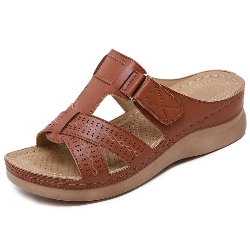 Toby Comfort Step Sandals