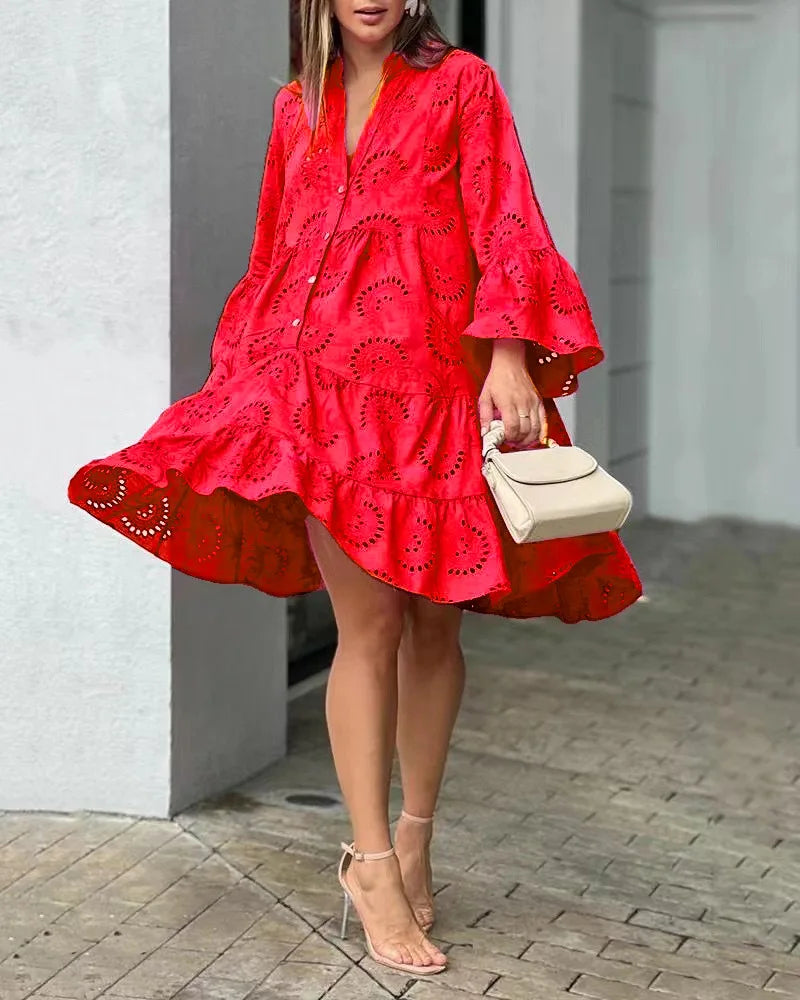 Ginnifer Boho Lace Dress