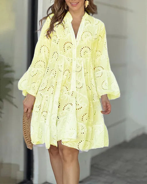 Ginnifer Boho Lace Dress