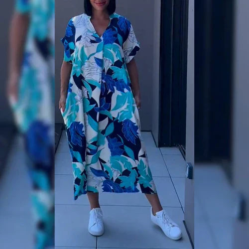 Olivia Elegant Floral Dress