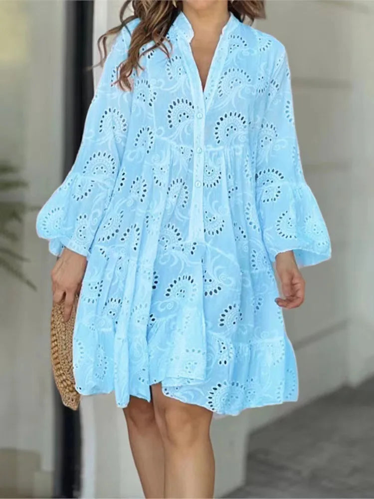 Ginnifer Boho Lace Dress