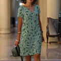 Katniss Casual Elegant Floral Print Dress