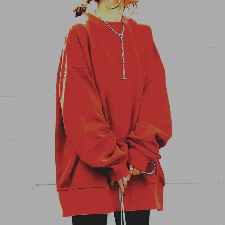 Bridget Oversized Round Neck Sweater