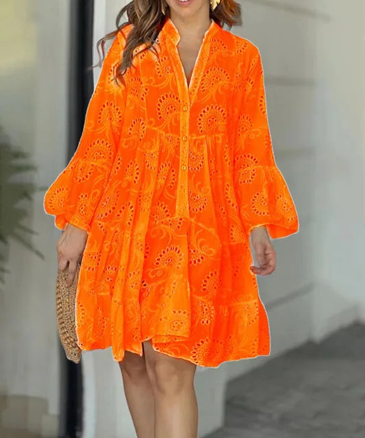 Ginnifer Boho Lace Dress