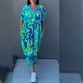 Olivia Elegant Floral Dress
