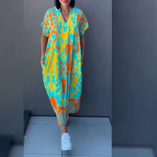 Olivia Elegant Floral Dress