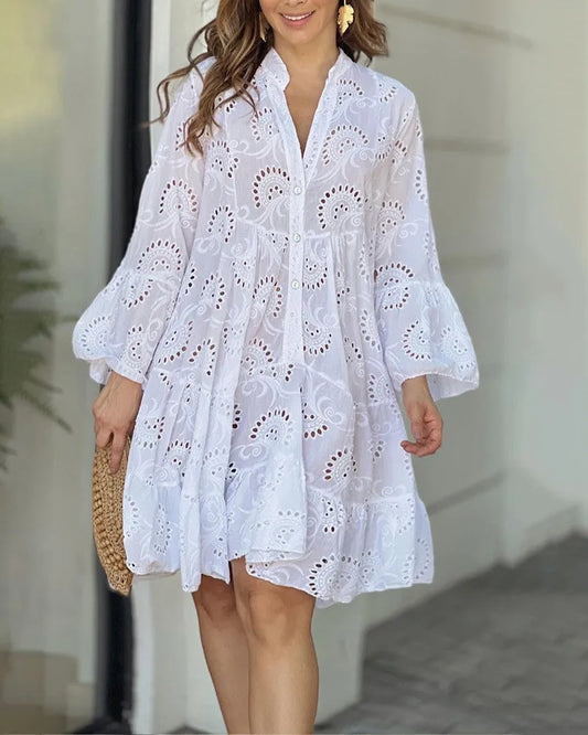 Ginnifer Boho Lace Dress