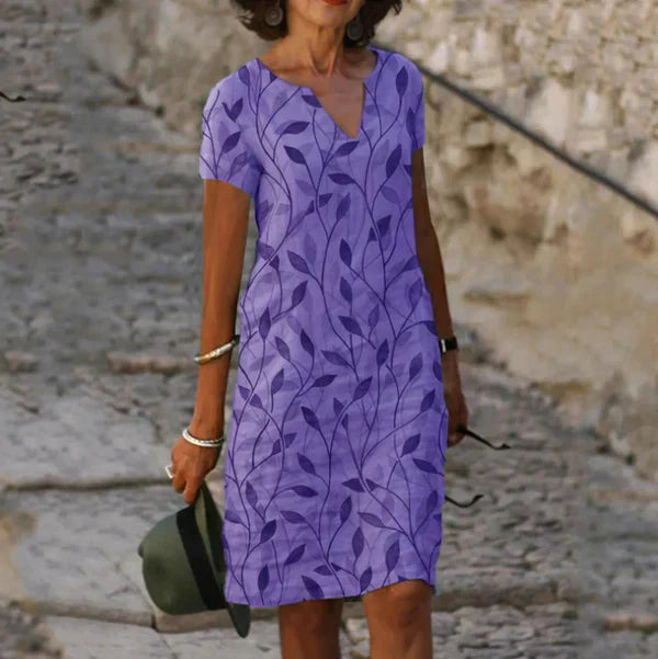 Katniss Casual Elegant Floral Print Dress