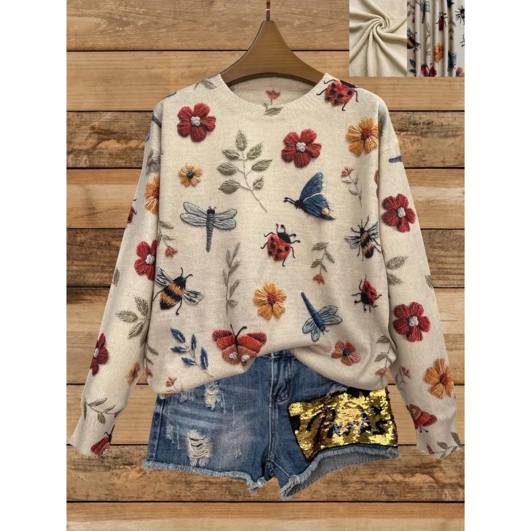 Floryn - Whimsical Garden Long Sleeves