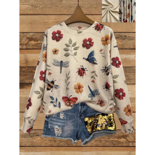 Floryn - Whimsical Garden Long Sleeves