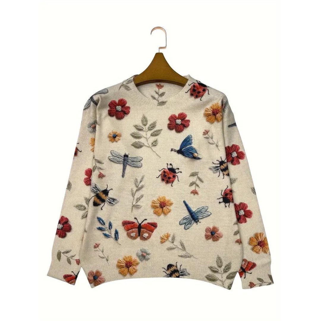 Floryn - Whimsical Garden Long Sleeves