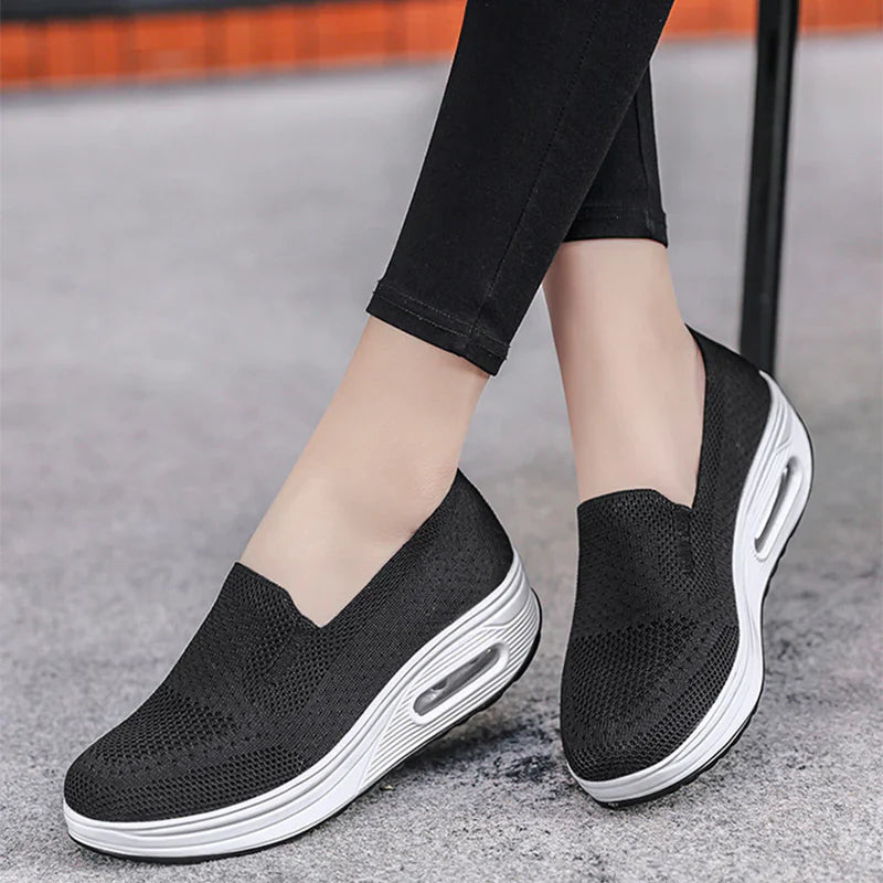 Trixie Platform Mesh Sneakers